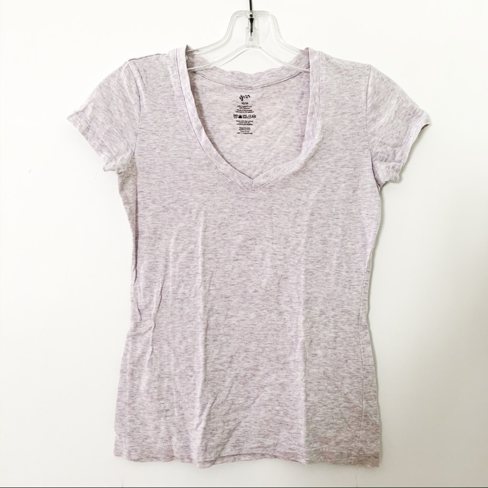 Classic Tight Light Purple T-Shirt